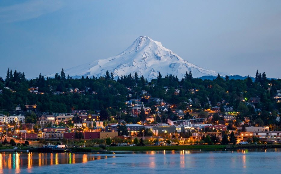 Hood River, Oregon, USA